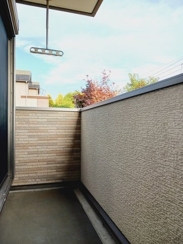 ランドウェルのバルコニー