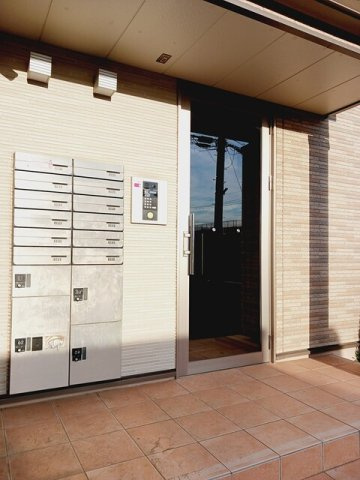 ランドウェルのエントランス