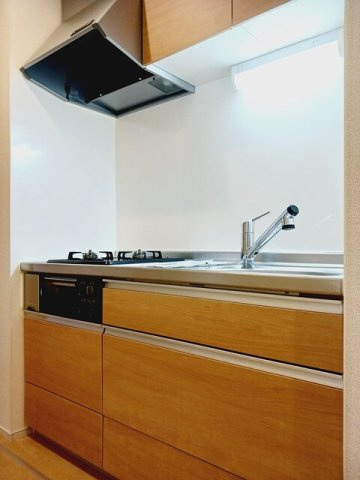 ランドウェルのキッチン