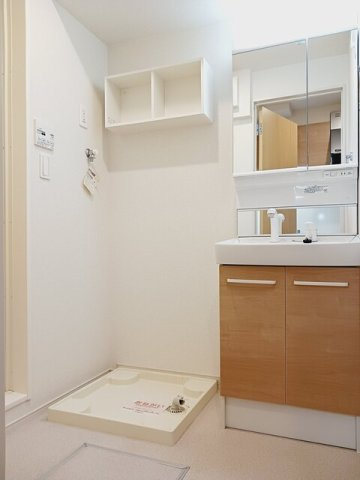 ランドウェルの洗面所