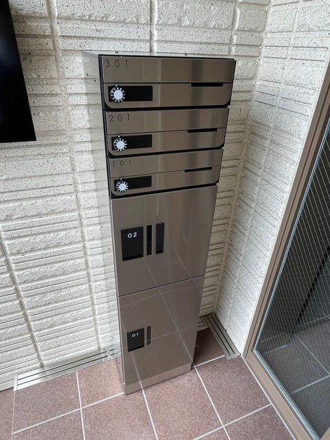 グレイス　エマキのその他共用部分|★宅配ＢＯＸ／集合郵便受け★