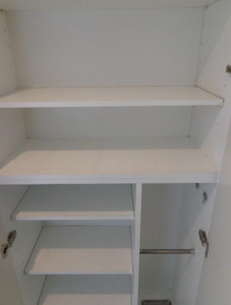 グランヴァン両国Ⅱの収納