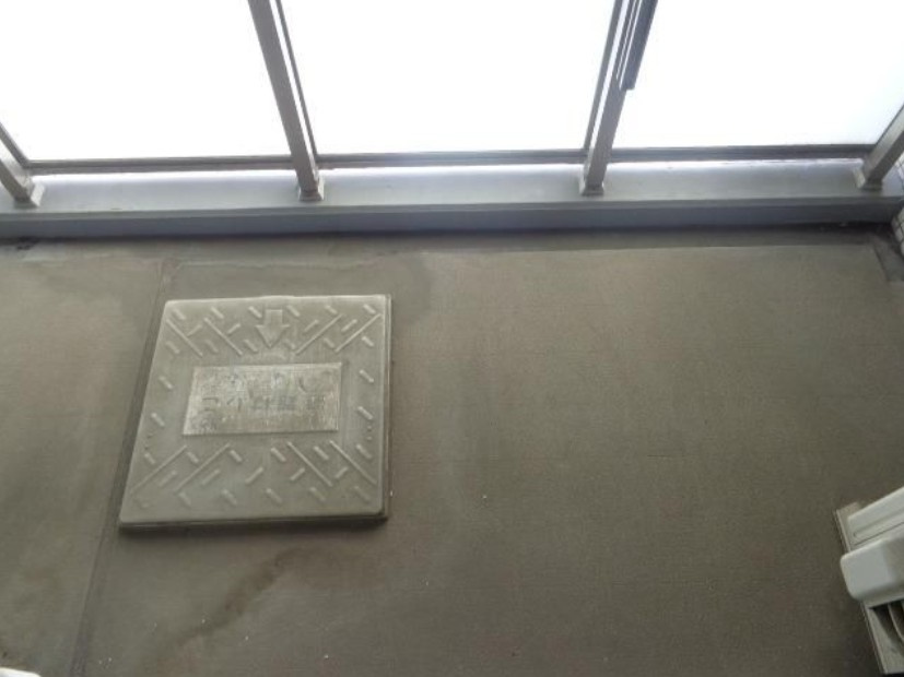 グランヴァン両国Ⅱのバルコニー