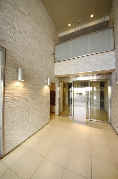 グランヴァン両国Ⅱのエントランス