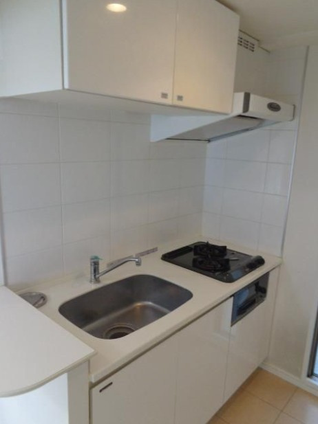 グランヴァン両国Ⅱのキッチン