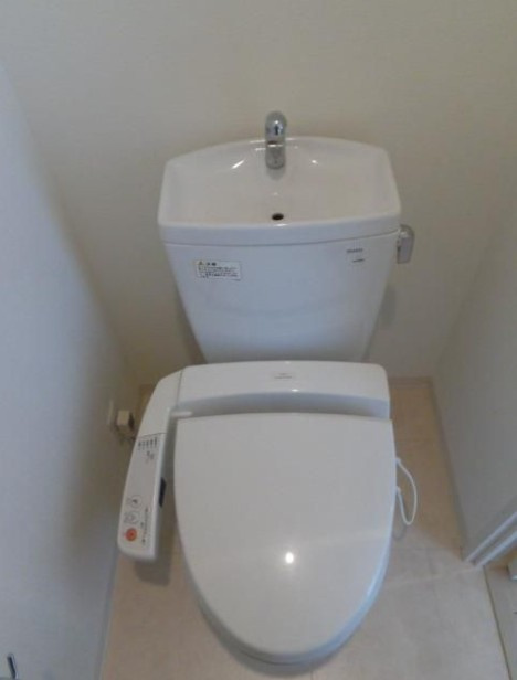 グランヴァン両国Ⅱのトイレ