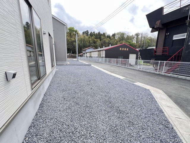 新築　高崎市吉井町吉井川第3　クレイドルガーデン　4号棟の庭|高崎市吉井町吉井川第3　クレイドルガーデン