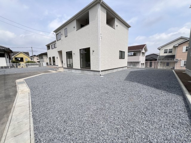 新築　高崎市吉井町吉井川第3　クレイドルガーデン　4号棟の外観|高崎市吉井町吉井川第3　クレイドルガーデン