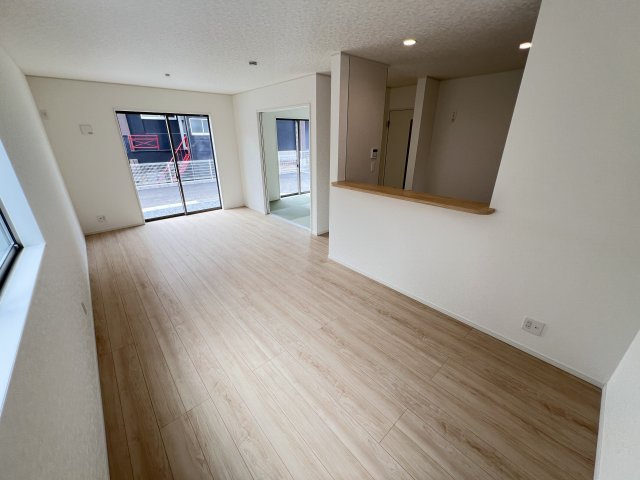 新築　高崎市吉井町吉井川第3　クレイドルガーデン　4号棟の居間・リビング|高崎市吉井町吉井川第3　クレイドルガーデン