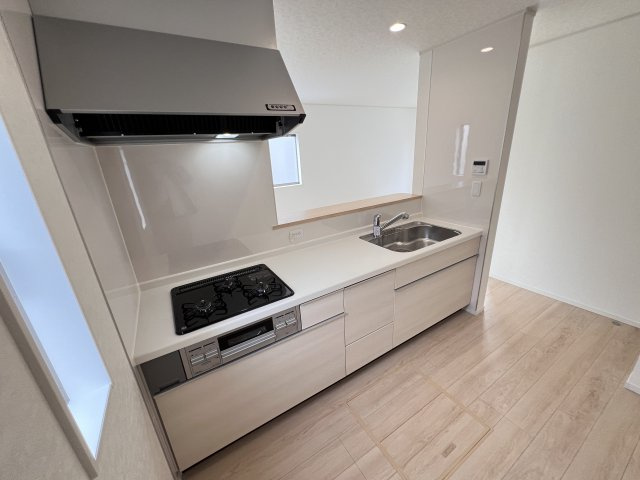 新築　高崎市吉井町吉井川第3　クレイドルガーデン　4号棟のキッチン|高崎市吉井町吉井川第3　クレイドルガーデン