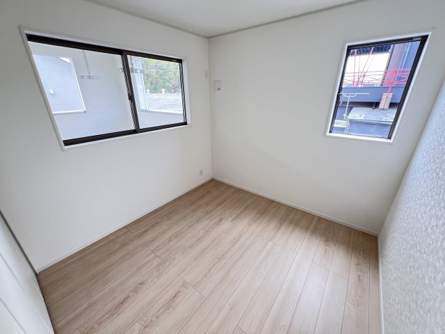 新築　高崎市吉井町吉井川第3　クレイドルガーデン　4号棟の洋室|高崎市吉井町吉井川第3　クレイドルガーデン