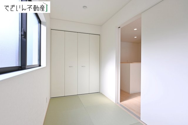 【和室】 | CRADLE GARDEN熊谷市赤城町第3　新築住宅 | ≪1号棟≫
現地(2026年4月撮影)