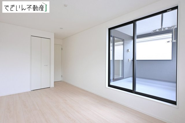 【洋室】 | CRADLE GARDEN熊谷市赤城町第3　新築住宅 | ≪1号棟≫
現地(2026年4月撮影)