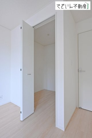 【収納】 | CRADLE GARDEN熊谷市赤城町第3　新築住宅 | ≪1号棟≫
現地(2026年4月撮影)