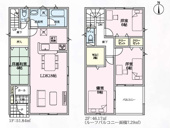CRADLE GARDEN熊谷市赤城町第3　新築住宅の画像