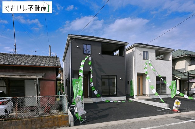 【外観】 | CRADLE GARDEN熊谷市赤城町第3　新築住宅 | ≪1号棟≫
現地(2026年4月撮影)