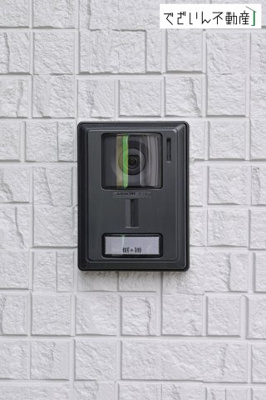 【セキュリティ】 | CRADLE GARDEN熊谷市赤城町第3　新築住宅 | ≪1号棟≫
現地(2026年4月撮影)