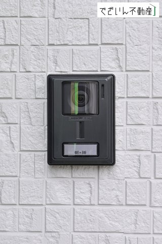 【セキュリティ】 | CRADLE GARDEN熊谷市赤城町第3　新築住宅 | ≪1号棟≫
現地(2026年4月撮影)