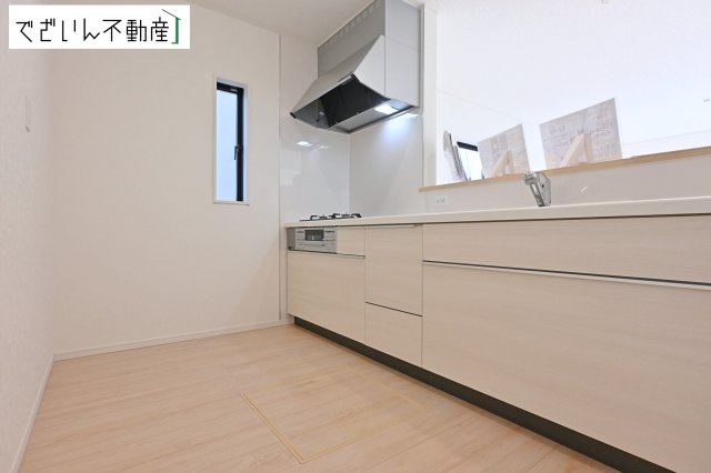 【キッチン】 | CRADLE GARDEN熊谷市赤城町第3　新築住宅 | ≪1号棟≫
現地(2026年4月撮影)