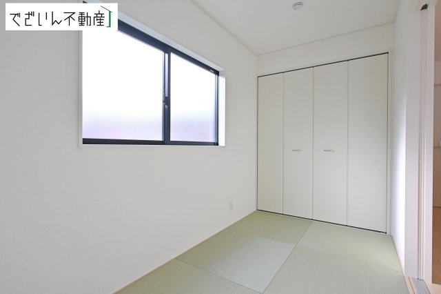 【和室】 | CRADLE GARDEN熊谷市赤城町第3　新築住宅 | ≪1号棟≫
現地(2026年4月撮影)