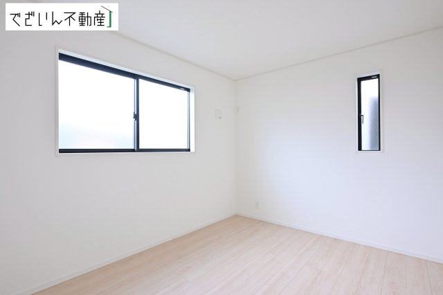 【洋室】 | CRADLE GARDEN熊谷市赤城町第3　新築住宅 | ≪1号棟≫
現地(2026年4月撮影)