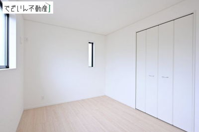 【洋室】 | CRADLE GARDEN熊谷市赤城町第3　新築住宅 | ≪1号棟≫
現地(2026年4月撮影)