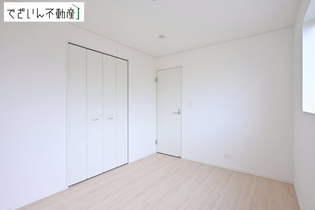 【洋室】 | CRADLE GARDEN熊谷市赤城町第3　新築住宅 | ≪1号棟≫
現地(2026年4月撮影)