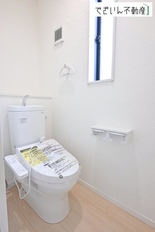 【トイレ】 | CRADLE GARDEN熊谷市赤城町第3　新築住宅 | ≪1号棟≫
現地(2026年4月撮影)