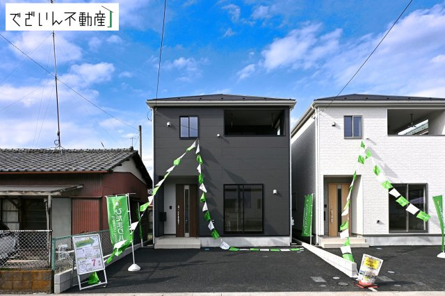 【外観】 | CRADLE GARDEN熊谷市赤城町第3　新築住宅 | ≪1号棟≫
現地(2026年4月撮影)