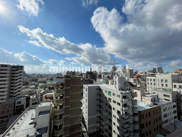リヴェント玉造の展望
