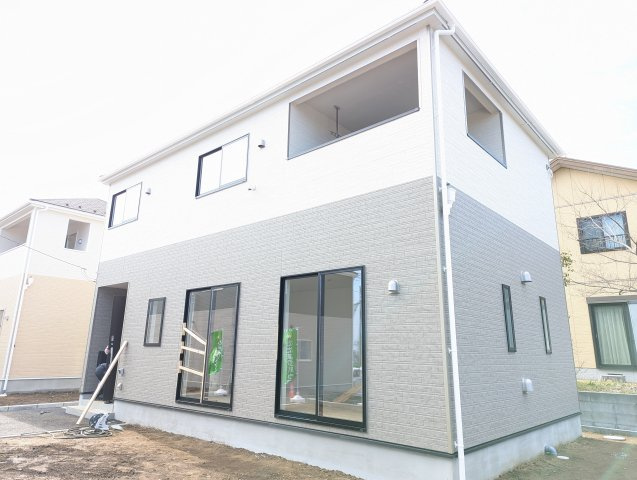 日立市久慈町　第25の外観|3号棟外観、類似物件のご見学可能です！！お問合せお待ちしております。