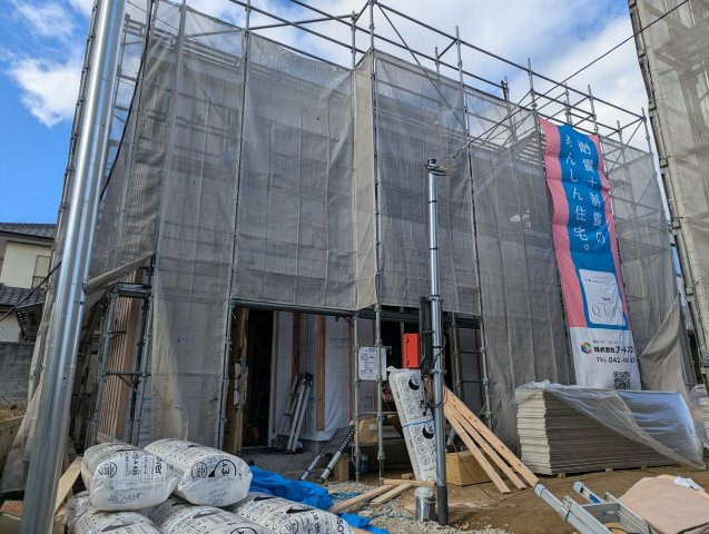 日立市久慈町　第25の外観|2026年2月上旬撮影
