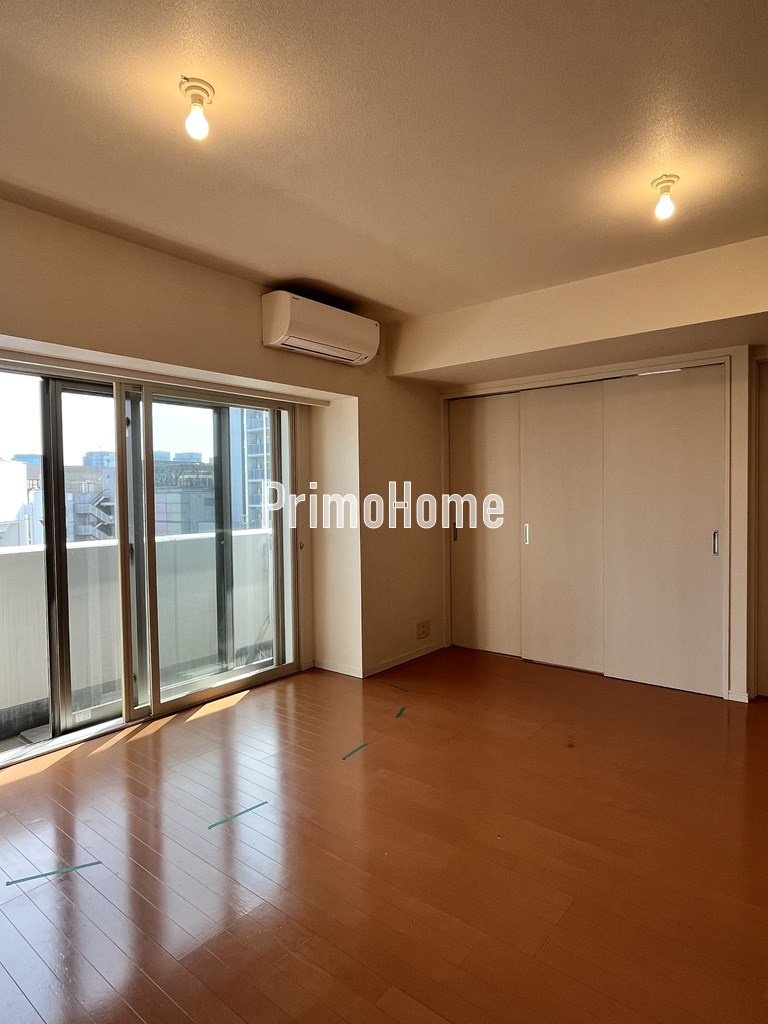 パークアクシス浅草橋の居間・リビング