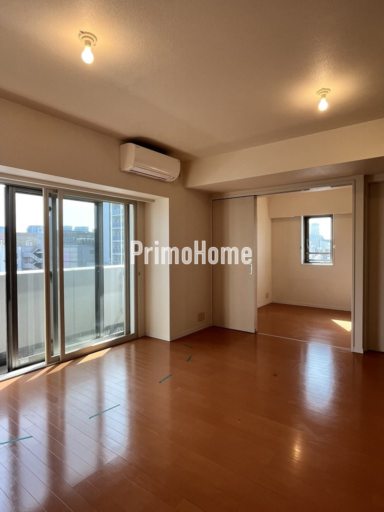 パークアクシス浅草橋の居間・リビング