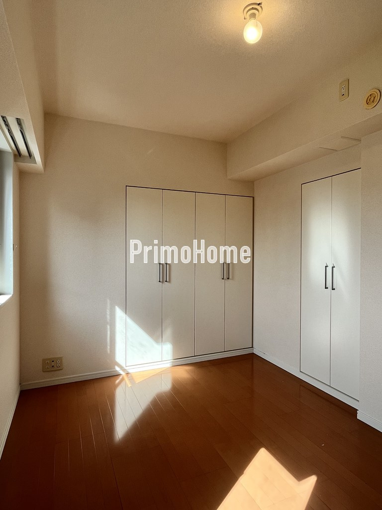 パークアクシス浅草橋の寝室