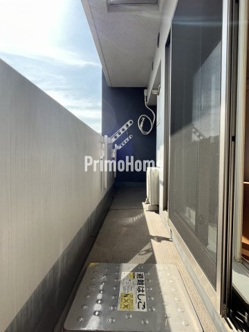 パークアクシス浅草橋のバルコニー