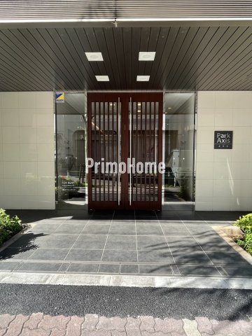 パークアクシス浅草橋のエントランス