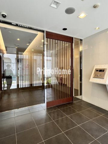 パークアクシス浅草橋のロビー