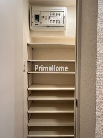 パークアクシス浅草橋の収納