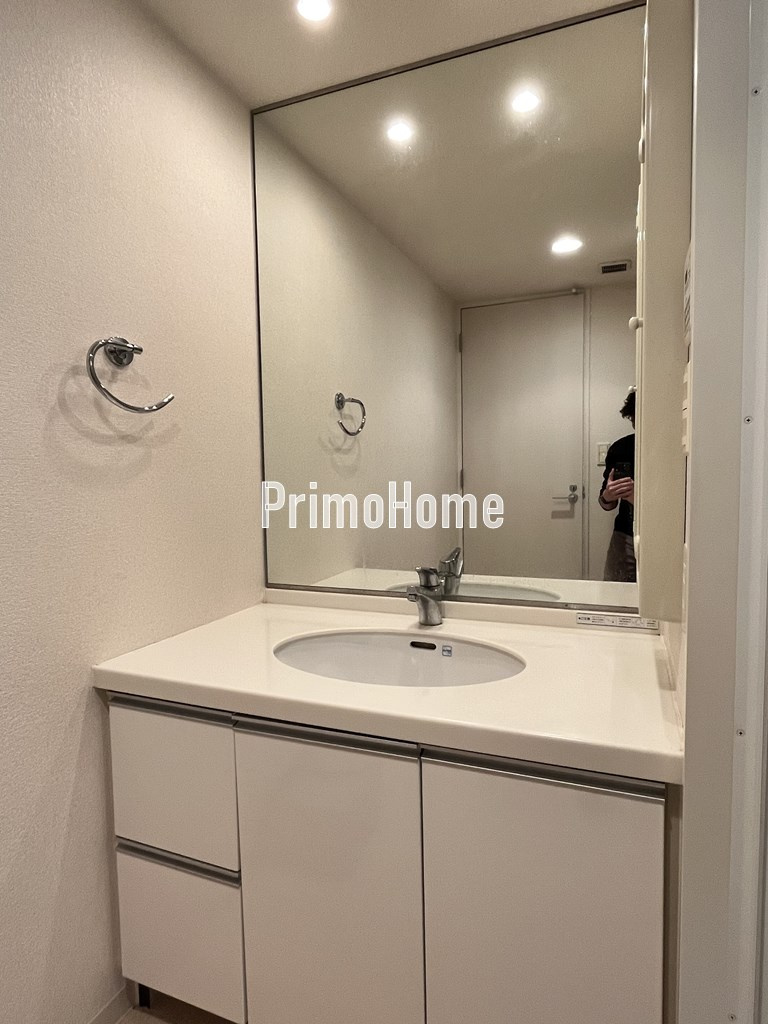 パークアクシス浅草橋の洗面所