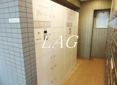 【その他共用部分】 | ラフュージュ大井町 | 共用部です。