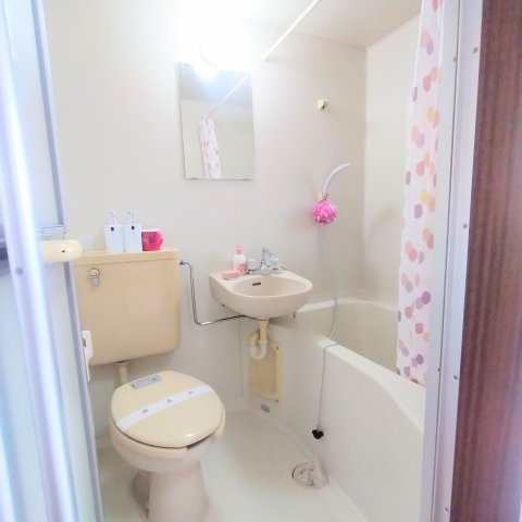 ハイツフォーチュンの浴室|ユニットバス