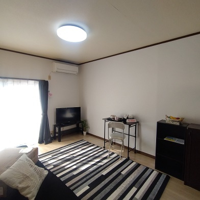 ハイツフォーチュンの居間・リビング