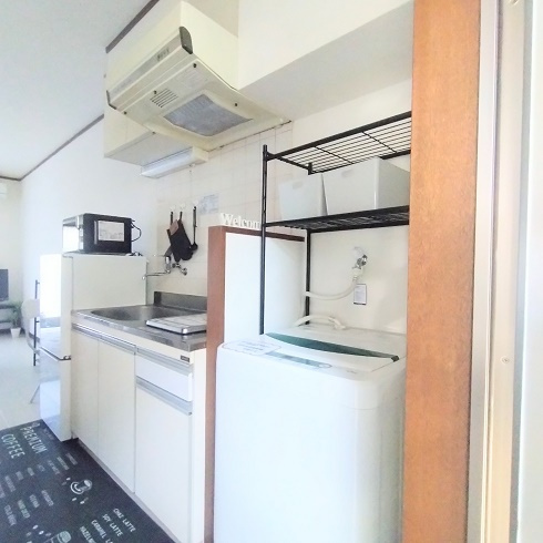ハイツフォーチュンの設備|冷蔵庫も完備されています◎