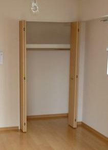 ソレイユ音羽の収納