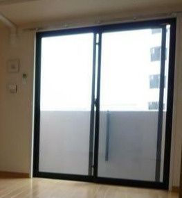 ソレイユ音羽のバルコニー