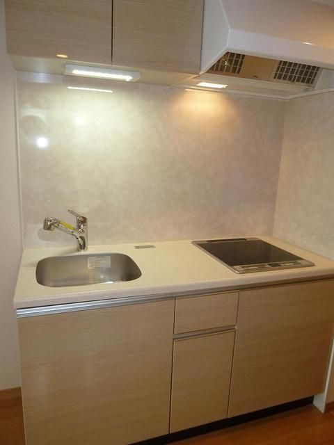 ソレイユ音羽のキッチン