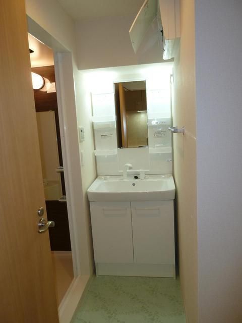 ソレイユ音羽の洗面所