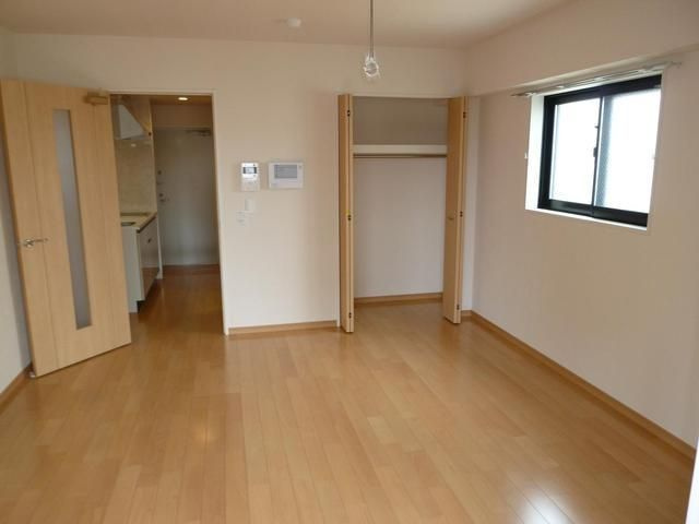 ソレイユ音羽の寝室