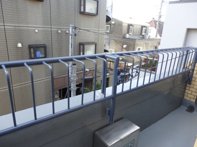 【バルコニー】 | ライオンズマンション中野弥生町